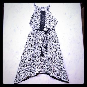 Justice halter dress